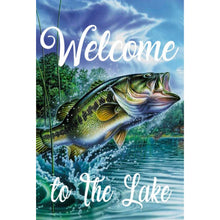 Load image into Gallery viewer, Fish-Full Round Diamond Painting-30x40cm