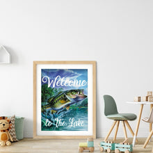 Load image into Gallery viewer, Fish-Full Round Diamond Painting-30x40cm