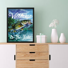 Load image into Gallery viewer, Fish-Full Round Diamond Painting-30x40cm