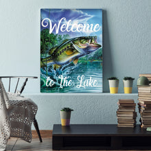 Load image into Gallery viewer, Fish-Full Round Diamond Painting-30x40cm