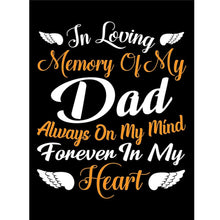 Load image into Gallery viewer, Wings In English-Full Round Diamond Painting-30x40cm