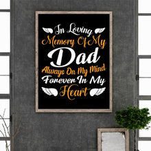 Load image into Gallery viewer, Wings In English-Full Round Diamond Painting-30x40cm