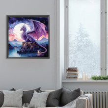 Load image into Gallery viewer, Pterosaur-Full Round Diamond Painting-30x30cm