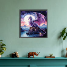 Load image into Gallery viewer, Pterosaur-Full Round Diamond Painting-30x30cm