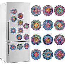 Load image into Gallery viewer, Animal-Diamond Painting Magnet Refrigerator