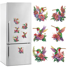 Load image into Gallery viewer, Animal-Diamond Painting Magnet Refrigerator