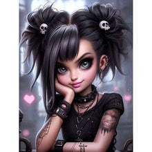 Load image into Gallery viewer, Life of Pets Girl-Full Round/Square Diamond Painting-30x40cm/40x50cm/50x70cm