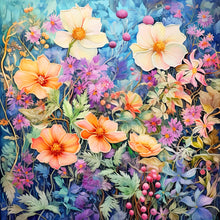 Load image into Gallery viewer, Dandelion-Full Round Diamond Painting-30x30cm