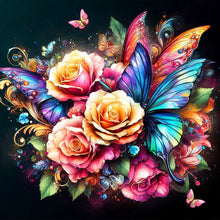 Load image into Gallery viewer, Dandelion-Full Round Diamond Painting-30x30cm