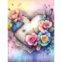 Load image into Gallery viewer, Love Gift-Full Round Diamond Painting-30x40cm