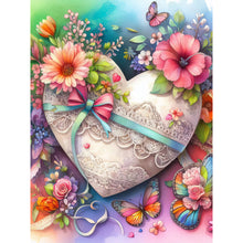 Load image into Gallery viewer, Love Gift-Full Round Diamond Painting-30x40cm
