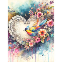Load image into Gallery viewer, Love Gift-Full Round Diamond Painting-30x40cm