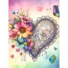 Load image into Gallery viewer, Love Gift-Full Round Diamond Painting-30x40cm
