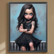 Load image into Gallery viewer, Life of Pets Girl-Full Round/Square Diamond Painting-30x40cm/40x50cm/50x70cm