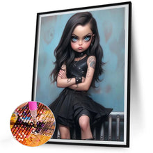 Load image into Gallery viewer, Life of Pets Girl-Full Round/Square Diamond Painting-30x40cm/40x50cm/50x70cm