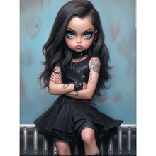 Load image into Gallery viewer, Life of Pets Girl-Full Round/Square Diamond Painting-30x40cm/40x50cm/50x70cm