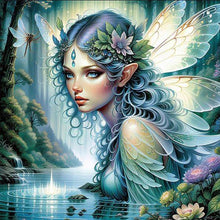 Load image into Gallery viewer, Angel-Full Round Diamond Painting-30x30cm