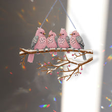 Load image into Gallery viewer, Bird-Acrylic Single Side Diamond Pendant