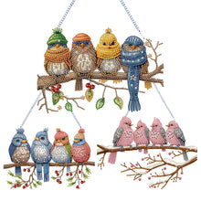 Load image into Gallery viewer, Bird-Acrylic Single Side Diamond Pendant