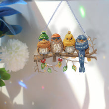 Load image into Gallery viewer, Bird-Acrylic Single Side Diamond Pendant