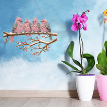 Load image into Gallery viewer, Bird-Acrylic Single Side Diamond Pendant