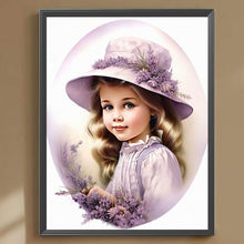 Load image into Gallery viewer, Life of Pets Girl-Full Round/Square Diamond Painting-30x40cm/40x50cm/50x70cm