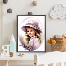 Load image into Gallery viewer, Life of Pets Girl-Full Round/Square Diamond Painting-30x40cm/40x50cm/50x70cm