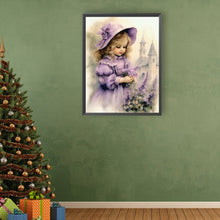 Load image into Gallery viewer, Life of Pets Girl-Full Round/Square Diamond Painting-30x40cm/40x50cm/50x70cm