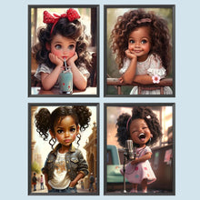 Load image into Gallery viewer, Princess Girl-Full Round/Square Diamond Painting-30x40cm/40x50cm/50x70cm