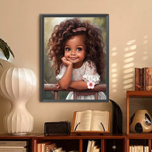 Load image into Gallery viewer, Princess Girl-Full Round/Square Diamond Painting-30x40cm/40x50cm/50x70cm