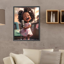 Load image into Gallery viewer, Princess Girl-Full Round/Square Diamond Painting-30x40cm/40x50cm/50x70cm