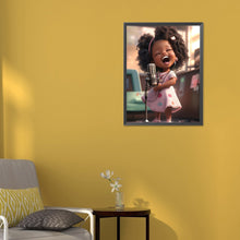 Load image into Gallery viewer, Princess Girl-Full Round/Square Diamond Painting-30x40cm/40x50cm/50x70cm