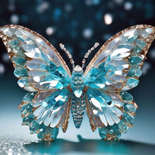 Load image into Gallery viewer, Butterfly-Full Round Diamond Painting-30x30cm