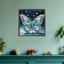 Load image into Gallery viewer, Butterfly-Full Round Diamond Painting-30x30cm