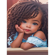 Load image into Gallery viewer, Life of Pets Girl-Full Round/Square Diamond Painting-30x40cm/40x50cm/50x70cm