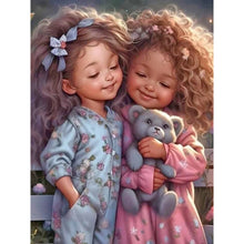 Load image into Gallery viewer, Life of Pets Girl-Full Round/Square Diamond Painting-30x40cm/40x50cm/50x70cm