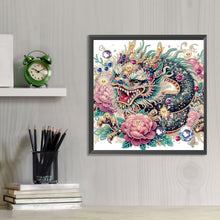 Load image into Gallery viewer, Dragon-Partial Special Diamond Painting-30x30cm