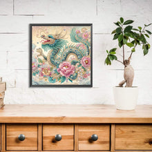 Load image into Gallery viewer, Dragon-Partial Special Diamond Painting-30x30cm