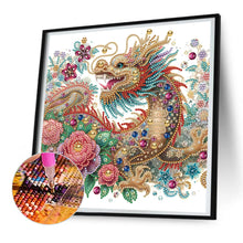 Load image into Gallery viewer, Dragon-Partial Special Diamond Painting-30x30cm