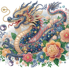 Load image into Gallery viewer, Dragon-Partial Special Diamond Painting-30x30cm