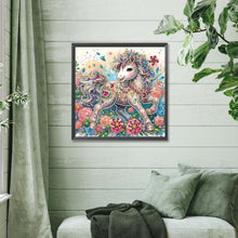 Load image into Gallery viewer, Horse-Partial Special Diamond Painting-30x30cm
