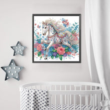 Load image into Gallery viewer, Horse-Partial Special Diamond Painting-30x30cm