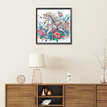 Load image into Gallery viewer, Horse-Partial Special Diamond Painting-30x30cm