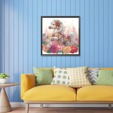 Load image into Gallery viewer, Horse-Partial Special Diamond Painting-30x30cm