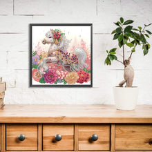 Load image into Gallery viewer, Horse-Partial Special Diamond Painting-30x30cm