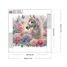 Load image into Gallery viewer, Horse-Partial Special Diamond Painting-30x30cm