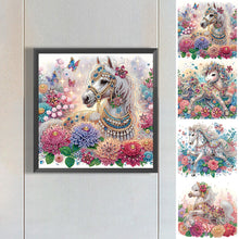Load image into Gallery viewer, Horse-Partial Special Diamond Painting-30x30cm