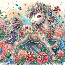 Load image into Gallery viewer, Horse-Partial Special Diamond Painting-30x30cm
