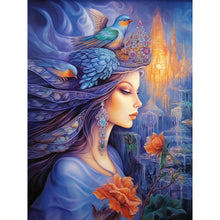 Load image into Gallery viewer, Fantasy Girl-Full Round/Square Diamond Painting-30x40cm/40x50cm/50x70cm