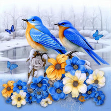 Load image into Gallery viewer, Forest Tiger-Full Round Diamond Painting-30x30cm